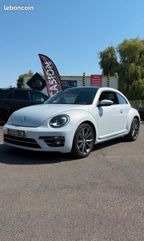 Volkswagen BEETLE COCCINELLE 2.0 TDI 110ch Couture (image 1)