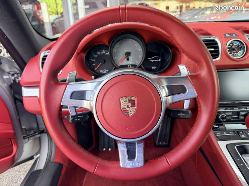 Porsche CAYMAN (981) S 3.4 325CH PDK S - ORIGINE FR - CARNET COMPLET (image 9)