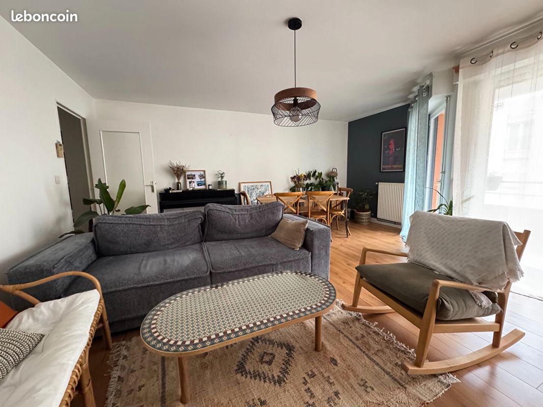 Appartement 3 pièces 71 m² · à Rennes · 71 m² · 1 300 €