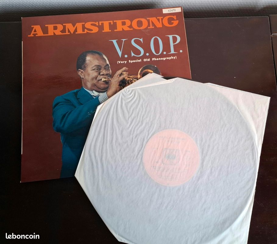 Louis Armstrong (V.S.O.P)(Vinyle) (image 1)