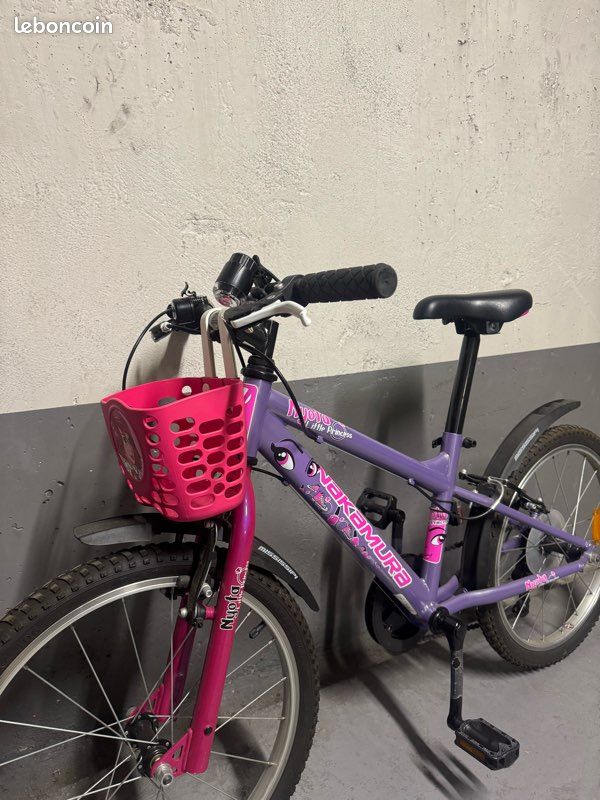 Nakamura VÃ©lo 20 Pouces Fille Vélo Fille Nakamura 20 Pouces Vélos