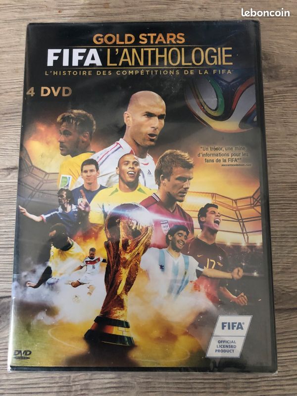 Coffret dvd FIFA l’anthologie neuf - DVD - Films