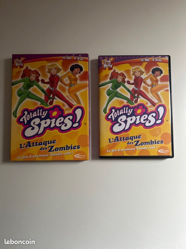 Totally Spies ! - l'Attaque des Zombies - Jeux vidéo - Achat & prix | fnac