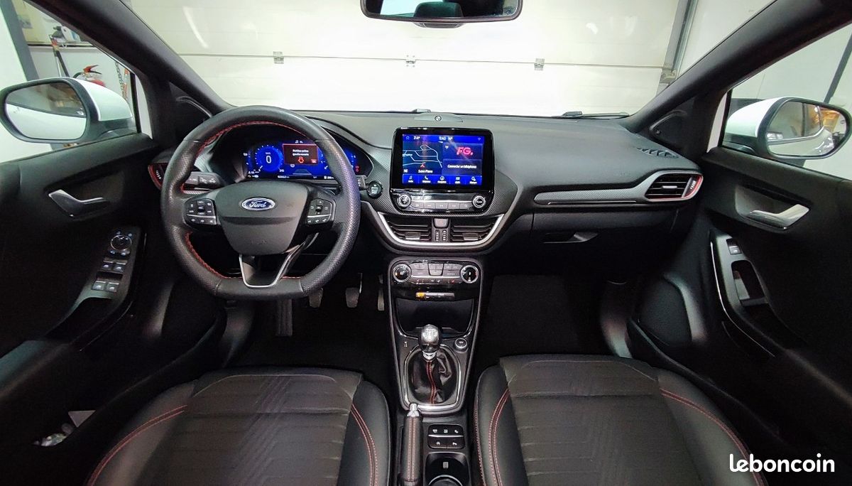 FORD PUMA 125Ch MHEV ST LINE X BVM6 / TOIT PANO / AUDIO BANG & OLUFSEN / CARPLAY (image 6)