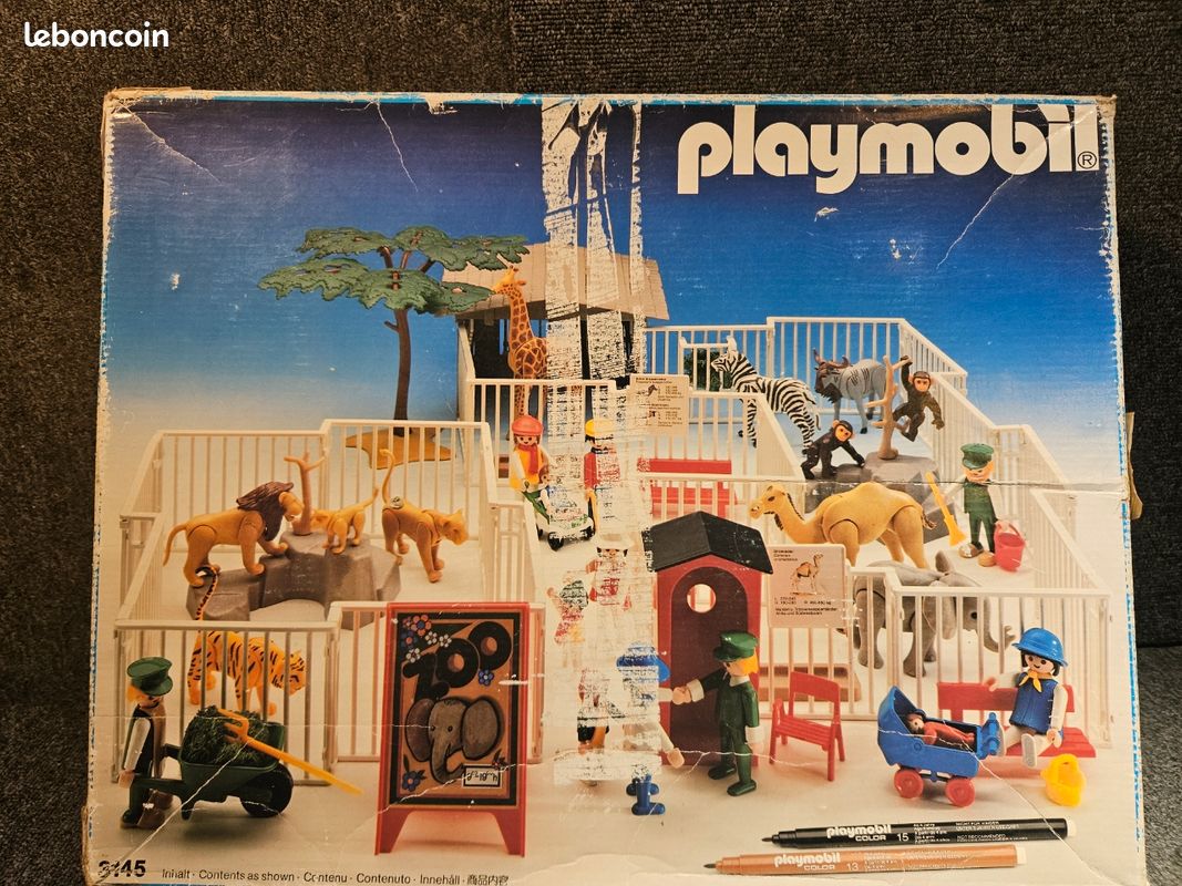 Playmobil 3145 Zoo - Jeux & Jouets