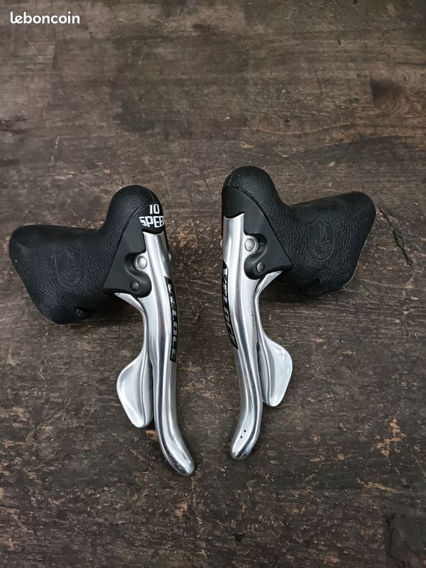 Manette De Vitesses Campagnolo Veloce - Occasion - Pour Vélo Route
