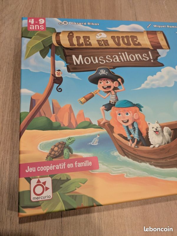 Jeu de société ile en vue moussaillons (image 2)