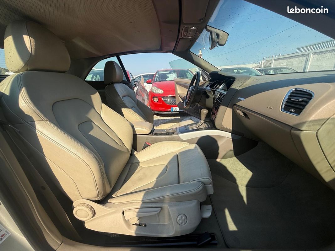 Audi A5 CABRIOLET 2.0 TFSI 180CH AMBIENTE MULTITRONIC (image 8)