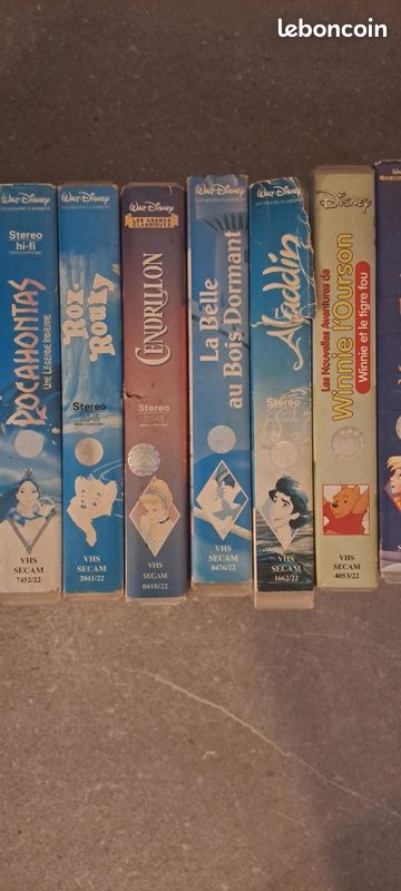 Lot Walt disney vhs (image 11)