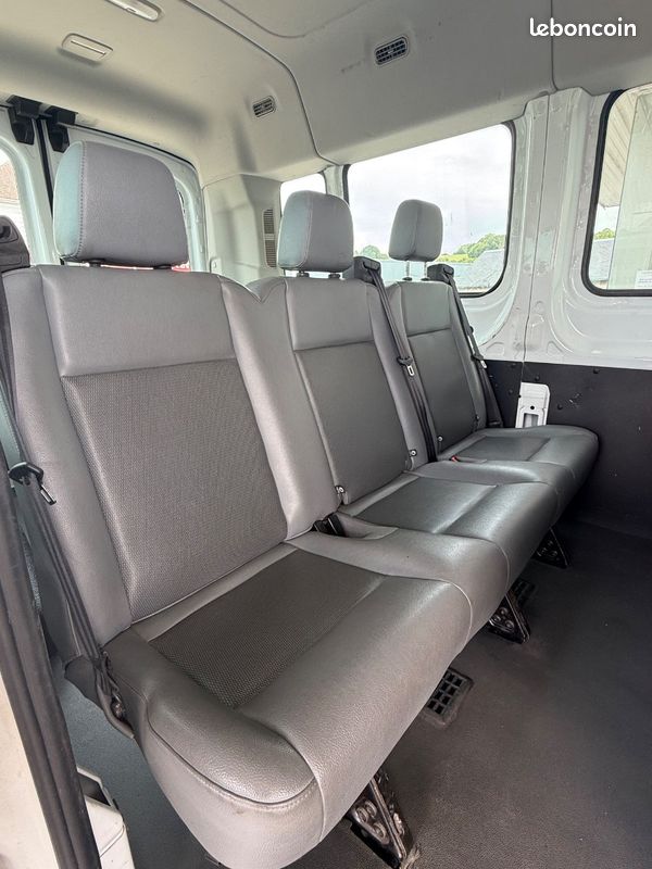 FORD TRANSIT 2.0tdci 130 9 places tva recuperable 2eme main (image 12)