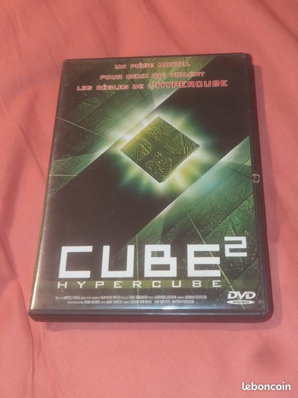 DVD - Cube 2 hypercube (image 1)