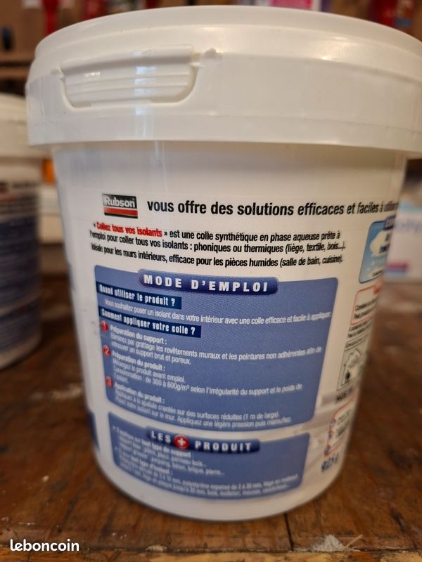 3 pots de colle Rubson neufs (image 3)