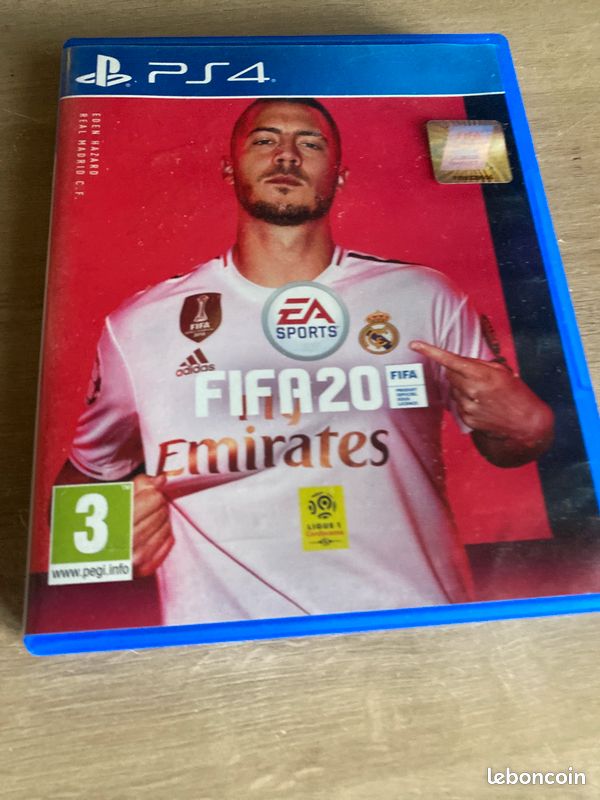 FIFA 20 (ps4) (image 1)