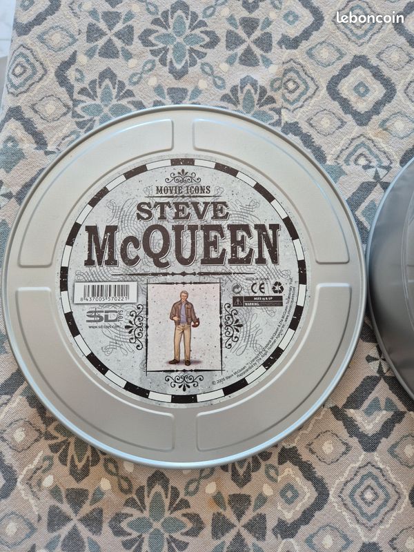 Figurine Movie Icons Steve MC Queen (image 2)