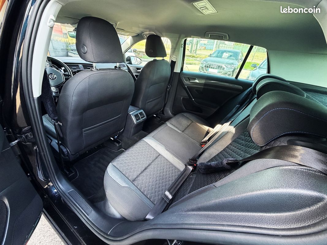 Volkswagen GOLF VII 1.6 TDI 115 CH CONFORTLINE BUSINESS JOIN DSG7 5P*ACC*FRONT ASSIST*CARPLAY*CAMERA (image 15)