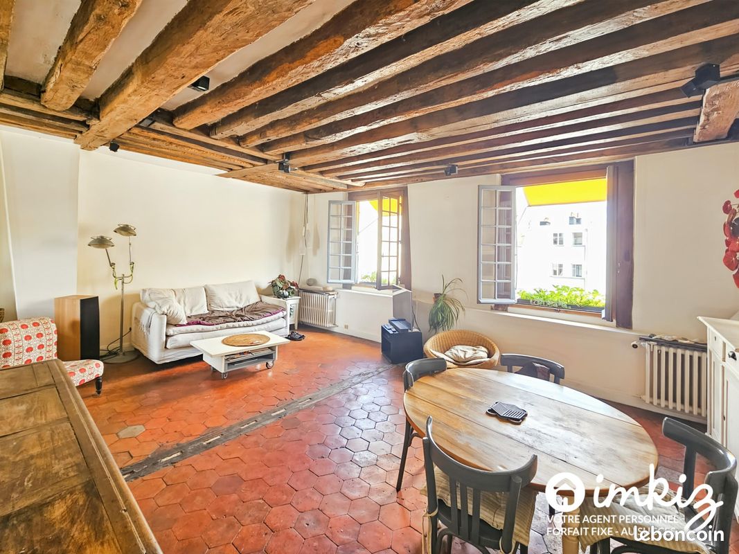 Appartement 3 pièces 90 m² · à Paris · 90 m² · 1 200 000 €