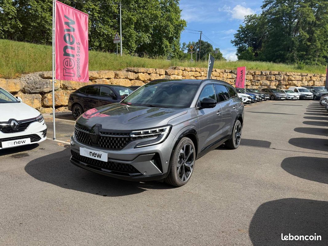 RENAULT Espace E-Tech full hybrid 200 GSR2 esprit Alpine (image 1)