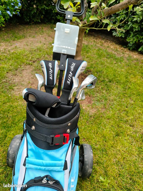 1/2 pack clubs de golf femme gauchère (image 3)