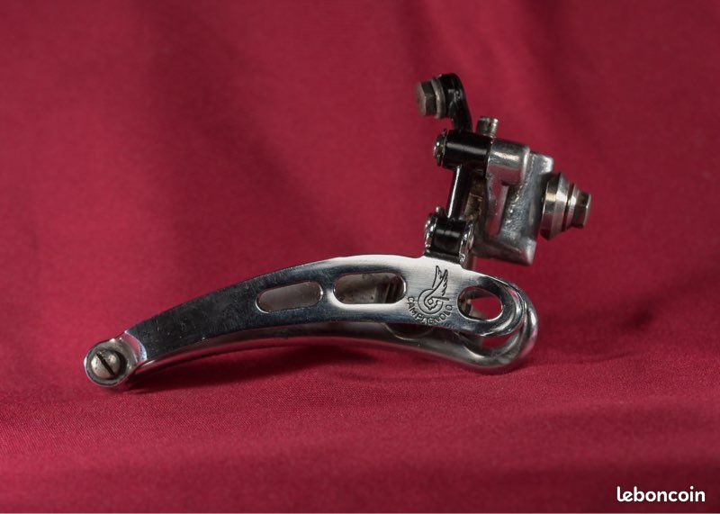 Dérailleur avant Campagnolo Record 28,6 mm - Le Ritzler