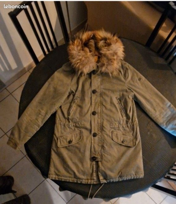 Parka Blonde N Homme AB Engineering - Main Image