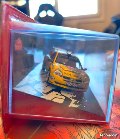 Máquinas à Escala: Renault Clio S1600, JWRC (2004) - 1/43 - Ixo/Altaya