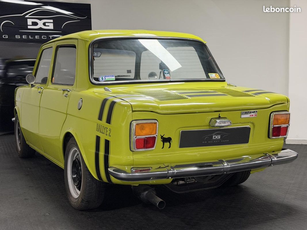Simca 1000 rallye 2 rallye 2 (image 16)
