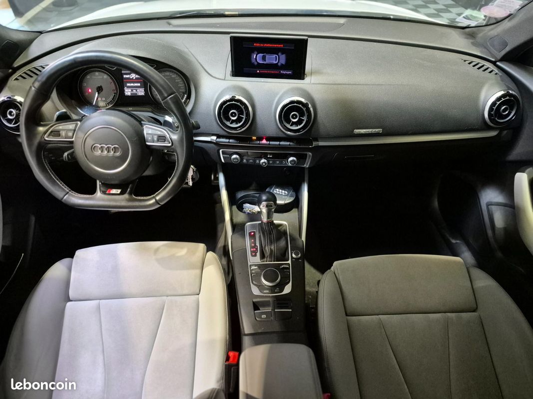AUDI S3 S3 2.0 TFSI 300 Quattro S-Tronic 6 - 2 EME MAIN (image 14)