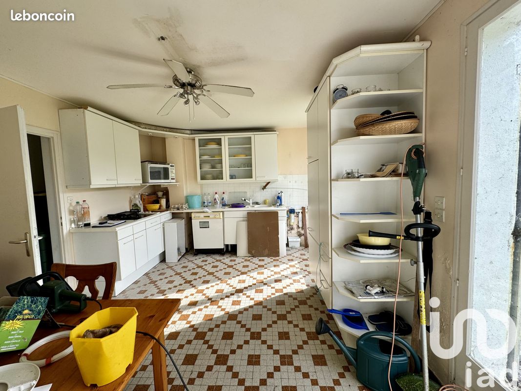 Maison 7 pièces 180 m² - Étriac 16250 (image principale 13)