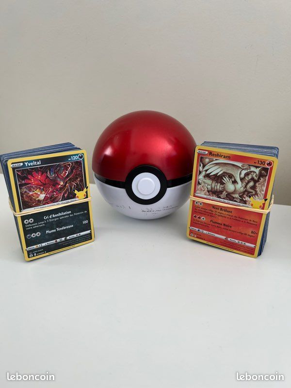 Lot de 200 cartes Pokémon + boîte de rangement (différents modèles) lire l’annonce PETIT PRIX (image 8)