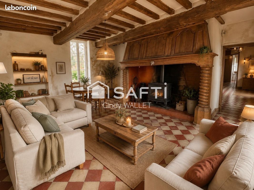 Ferme 9 pièces 277 m² (image 1)