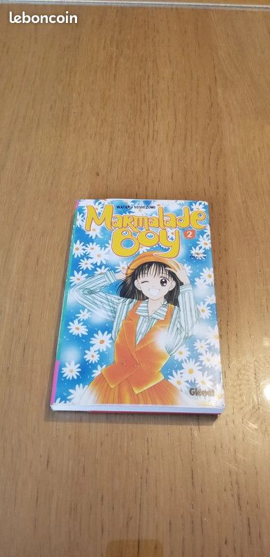 Manga marmalade Boy 2 Wataru Yoshizumi (image 1)