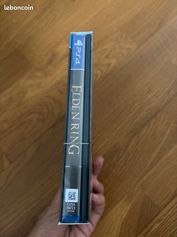 Neuf sous blister Elden Ring Launch Edition PS4 - mise à niveau PS5 (image 2)