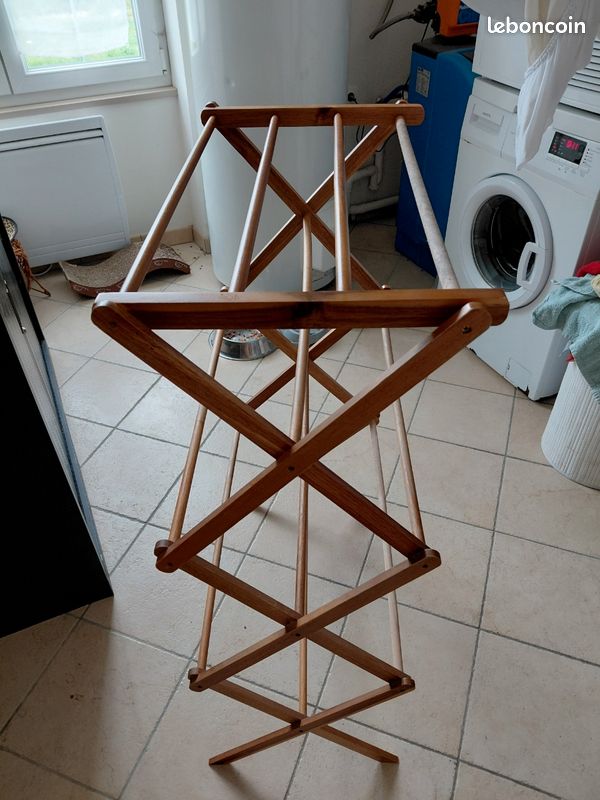 Etendoir à linge zara home Linge de maison