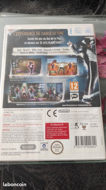 Lot de 5 Jeux Wii (image 4)