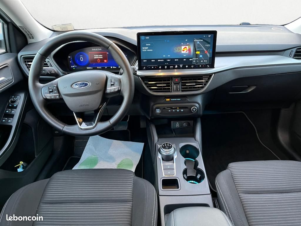 FORD FOCUS SW EcoBlue 120 BVA IV SW Titanium X Business - Pack Hiver - Caméra (image 9)