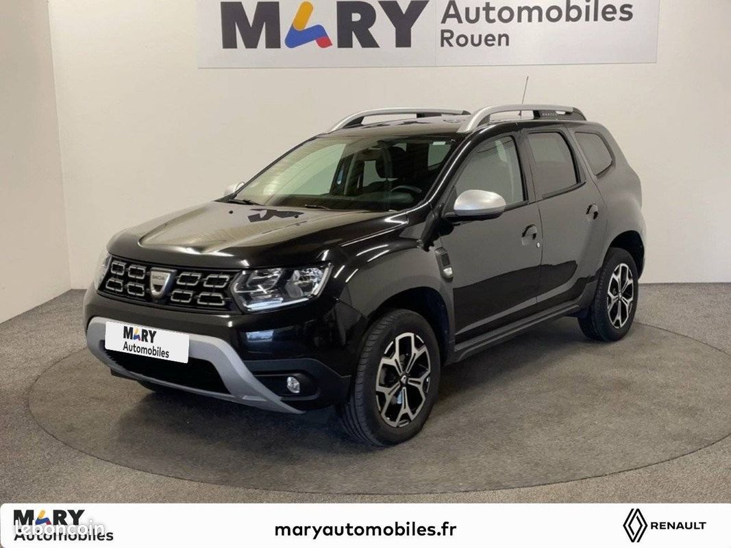 Dacia Duster Prestige Blue Dci 115 4x2 Avis