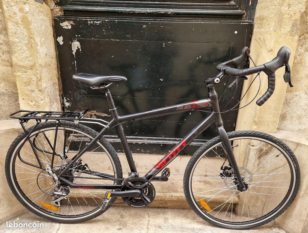Feu Arrière Vélo Cabbialux - Pour Vélo Course, Randonneuse - Occasion