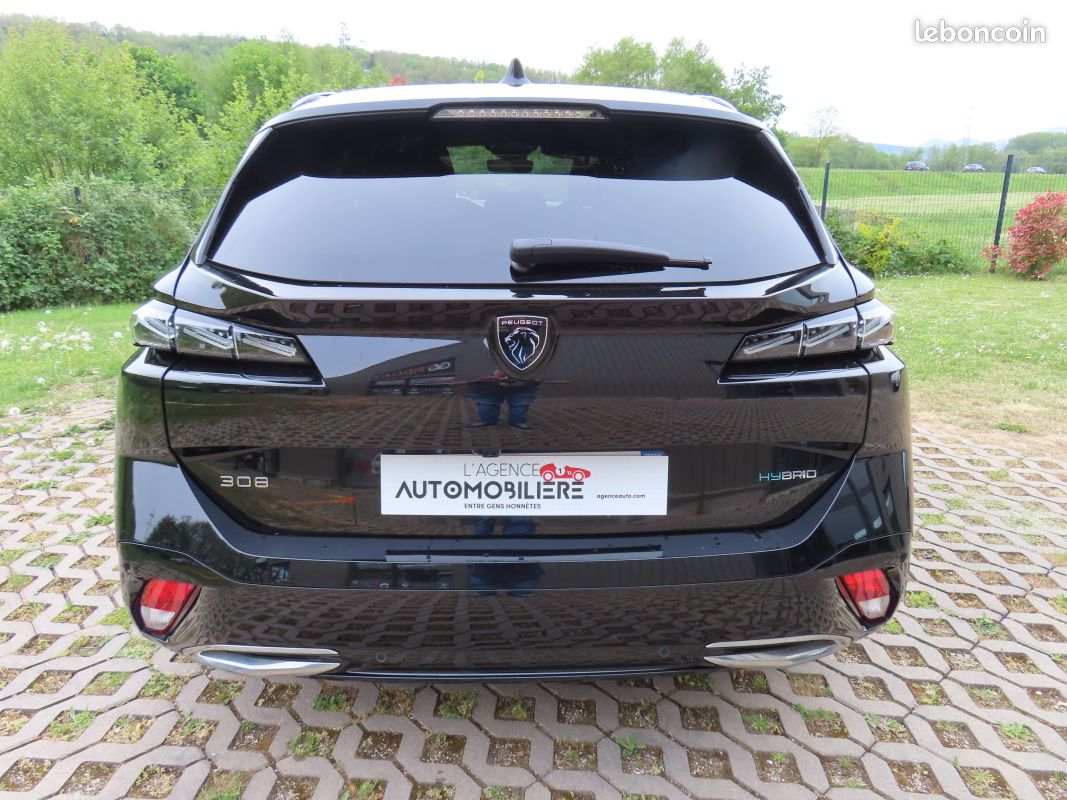 PEUGEOT 308 SW 1.6 16V 225 Hybrid Pack GT 180Cv (image 5)