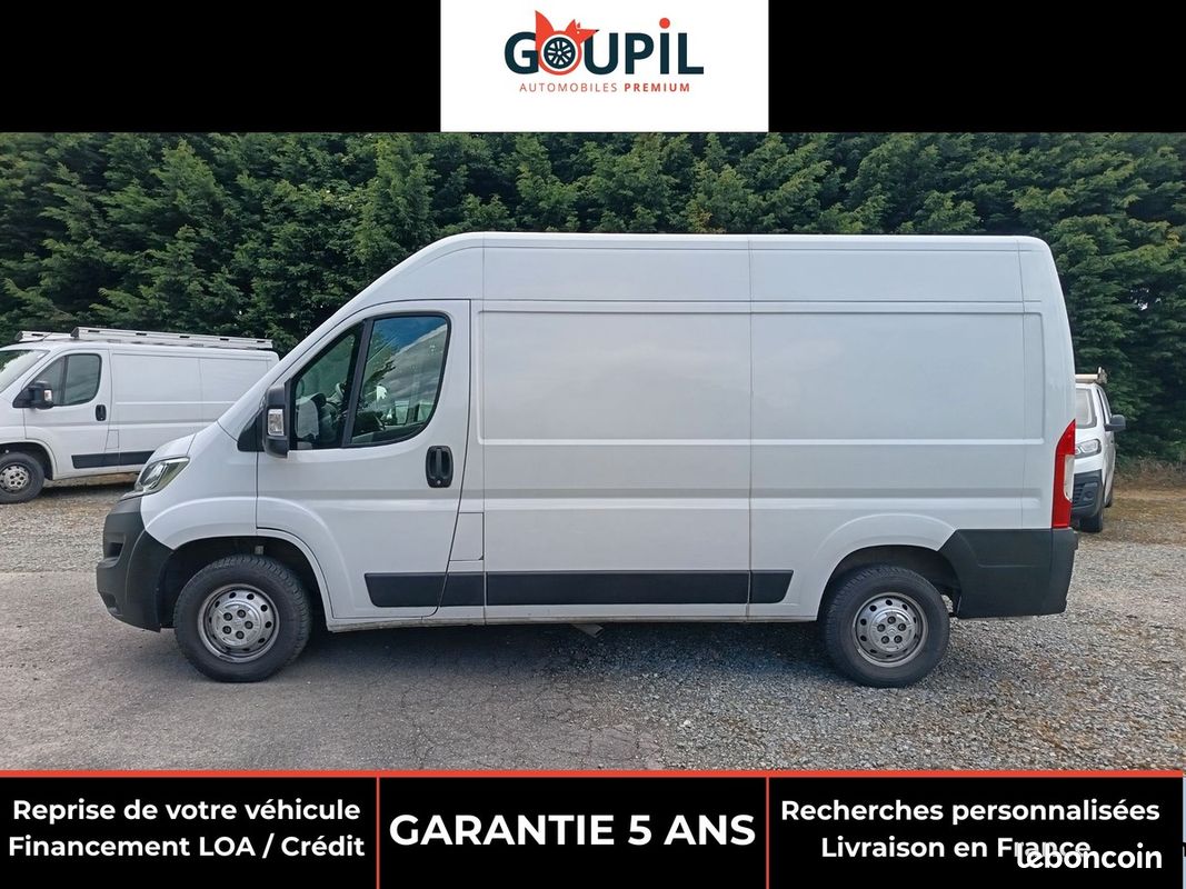 Citroën Jumper 2.2 BLUEHDI 140 CH L2H2 CONTROL GTIE 6 MOIS (image 2)