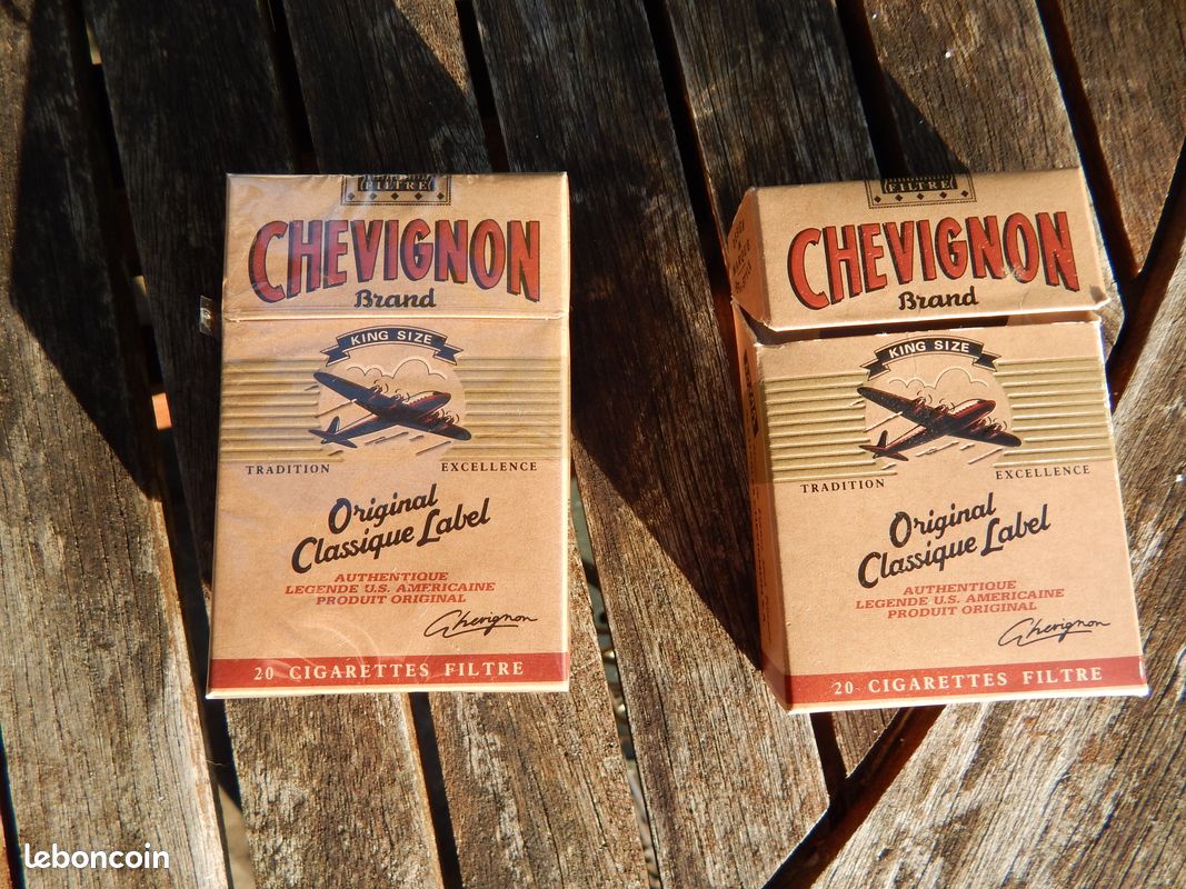 cigarette chevignon Ma Collection de paquets de cigarettes: Designed to reflect the optimistic spirit of its creator Chevignon pour homme perfume review