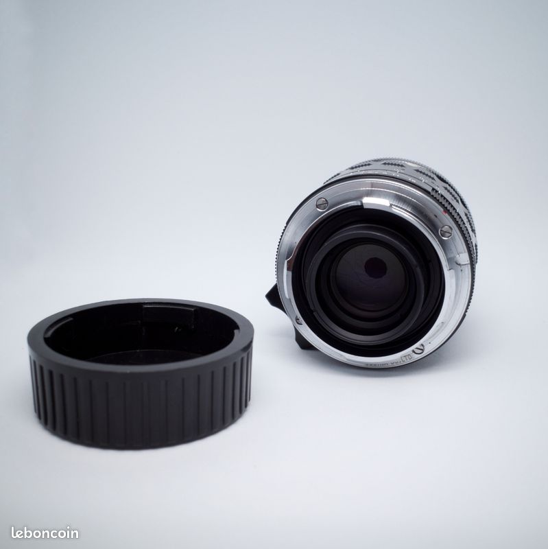 Voigtländer Nokton 28 mm f/1.5 asphérique VM Type II – Leica M (image 3)