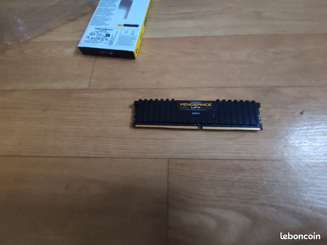 X1 corsair Vengeance LPX Series Low Profile 8 Go DDR4 3600 MHz CL18 (image 4)