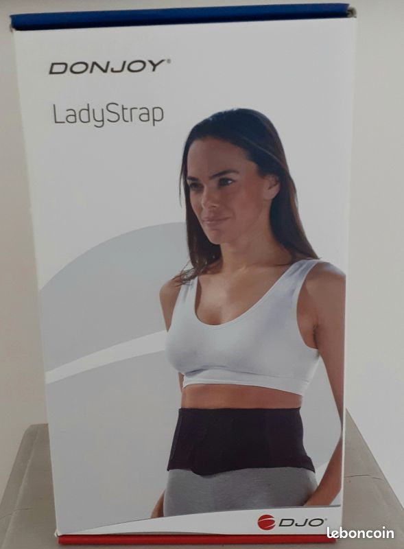 Ceinture lombaire LadyStrap Donjoy taille L, neuve dans sa boîte