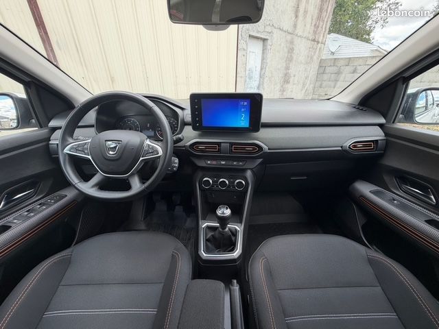 DACIA SANDERO III |1.0 ECO-G 100 STEPWAY CONFORT 1 MAIN Garantie 12 mois (image 10)