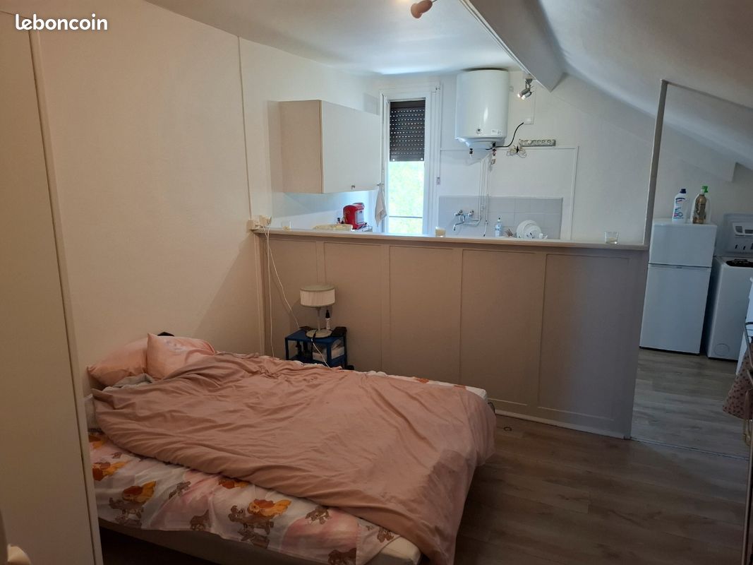 Appartement 2 pièces 26 m² · à Saint-Martin-d'Hères · 26 m² · 470 €/mois