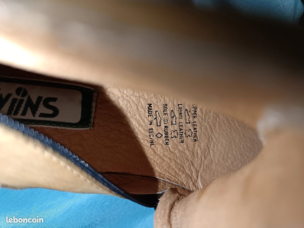 Chaussures bottine neuf enfant 35 twiins (image 5)