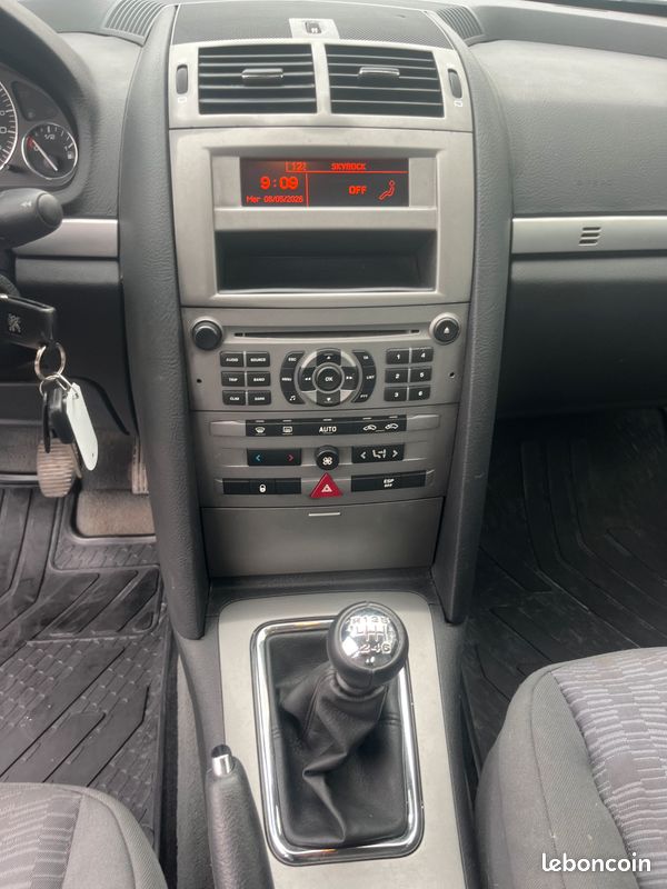 Peugeot 407 2.l hdi clim (image 5)