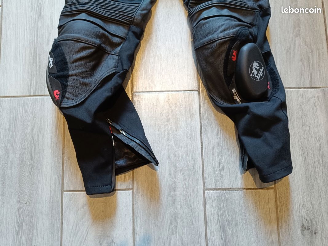 Furygan Bud Evo Pantalon RAPTOR PANT EVO FURYGAN Noir/Blanc Pantalon