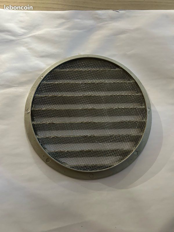 Usav 200 grille extérieure circulaire aluminium G1 (image 3)