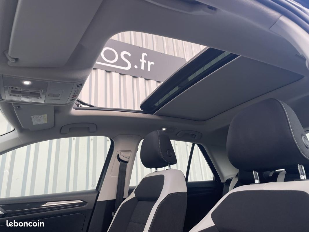VOLKSWAGEN T-ROC CARAT / 2.0 L TDI / 150 Ch / 4 MOTION / BV DSG / 1 ERE MAIN / TOIT OUVRANT (image 12)